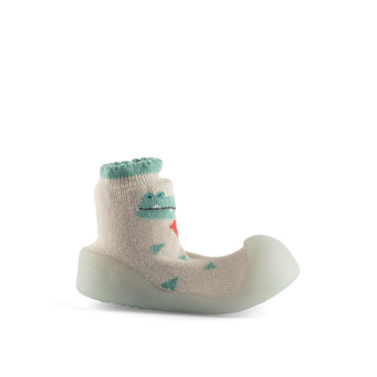 Zapatos De Bebé Que Cambian De Color Con La Luz Del Sol Smile Croco Bigtoes Chameleon L (21,5)_1