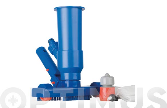 Limpador de piscinas de microventilação