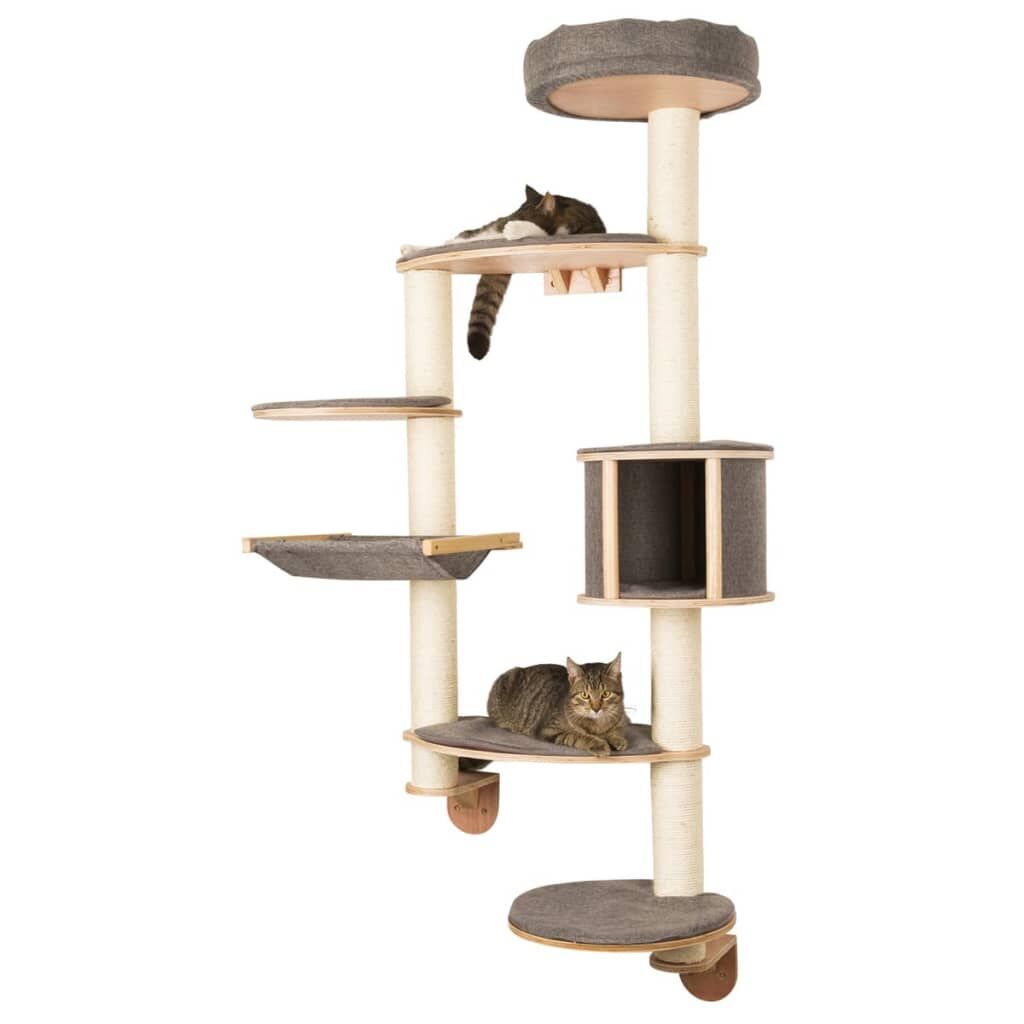 Kerbl Rascadores De Pared Para Gato Dolomit Xl Tofana 185cm Gris 81541_1