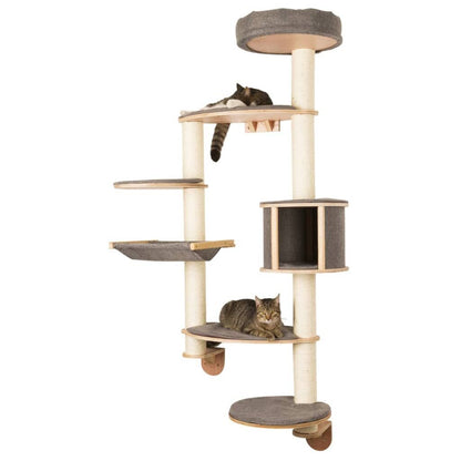 Kerbl Rascadores De Pared Para Gato Dolomit Xl Tofana 185cm Gris 81541_1