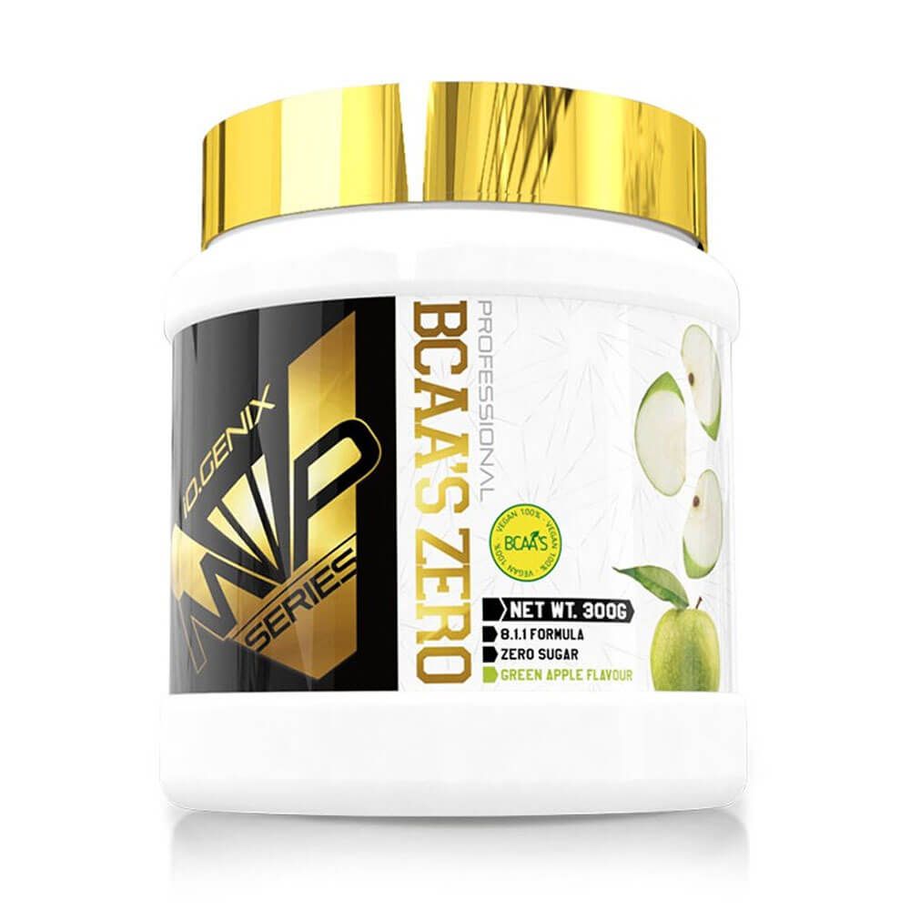 Bcaas Zero 8:1:1 - 300g - Manzana Verde - Bcaa Ramificados - Io.genix_0