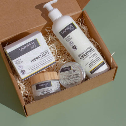 Pack Cuidado de Pieles Sensibles Labnatur Bio | Cremas Corporal, Facial y de Manos | Caléndula Bio | Vegano_4