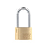Candado Laton Arco Largo 40 Mm. Arco Endurecido. Candado Maletas, Candado Taquillas, Candado Puertas