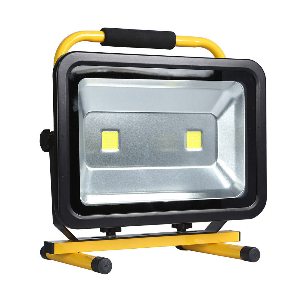 Proyector Led, 100w Con Batería Recargable, Blanco Neutro_0