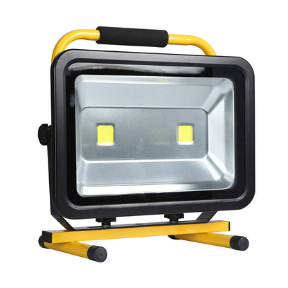 Proyector Led, 100w Con Batería Recargable, Blanco Neutro_0