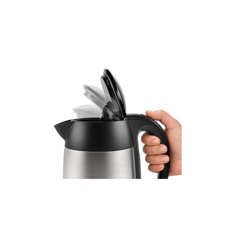 Hervidor De Agua Bosch Twk3p420 1,7 L Negro, Acero Inoxidable 2400 W_3
