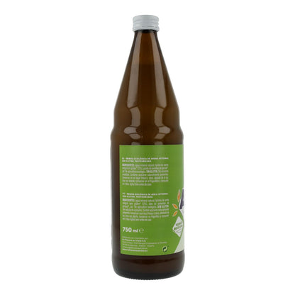 Bebida de aveia sem glúten La Finestra Sul Cielo em frasco de vidro reciclado de 750 ml
