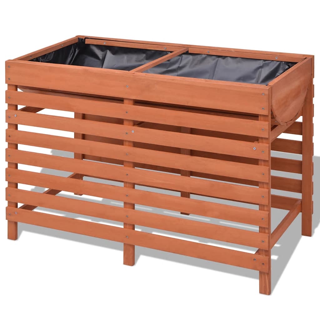 Jardinera De Madera 100x50x71 Cm_0