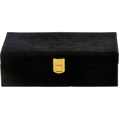 Well Home Caja Joyero Con Espejo Color Negro 25x16x7cm_2