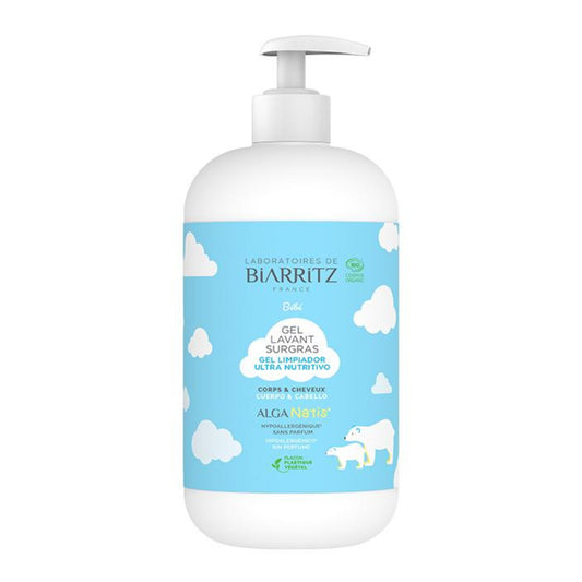 Gel de Limpeza Alga Natis 500ml Biarritz