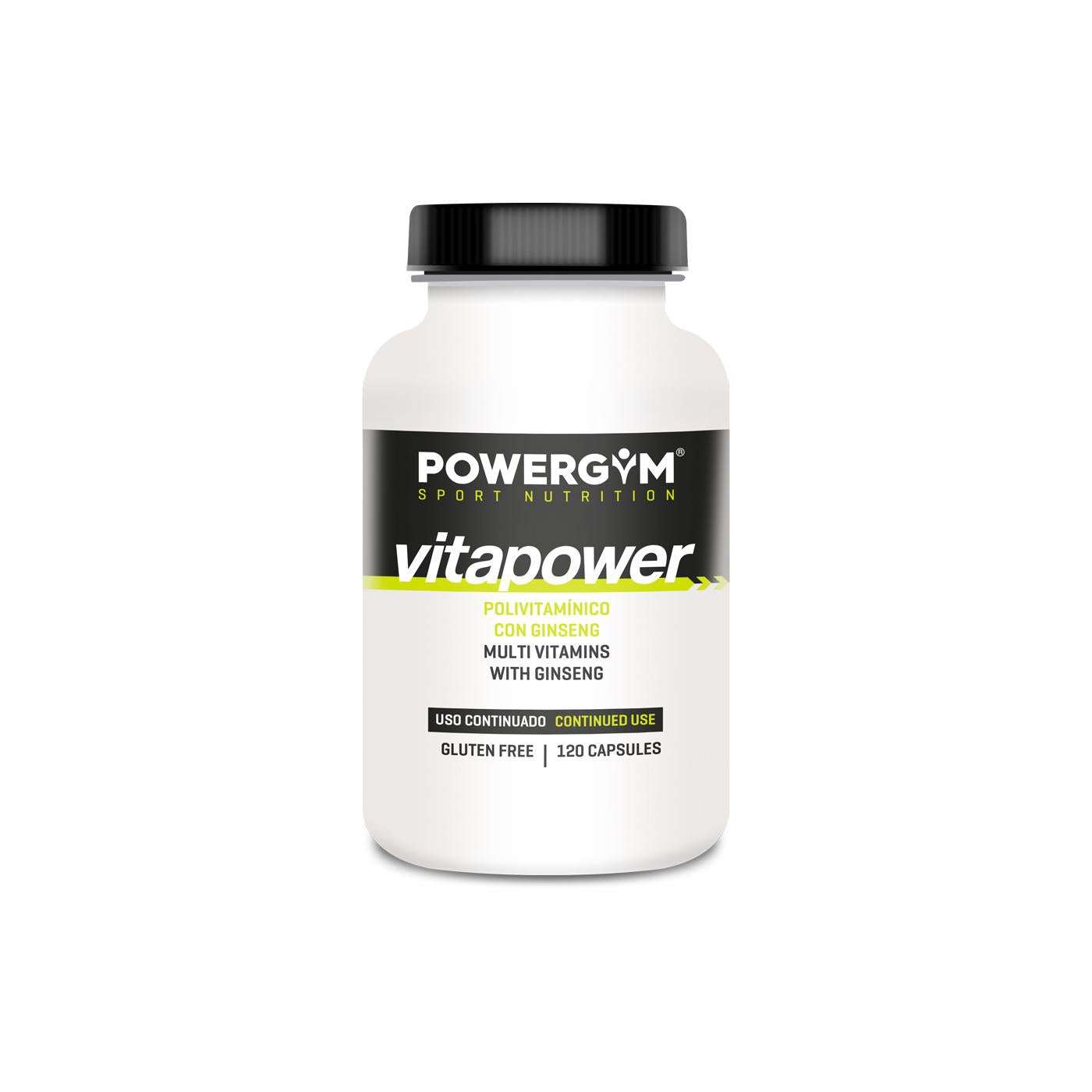 Vitapower Powergym multivitamínico desportivo 120 cápsulas