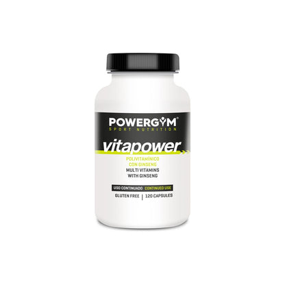 Vitapower Powergym multivitamínico desportivo 120 cápsulas