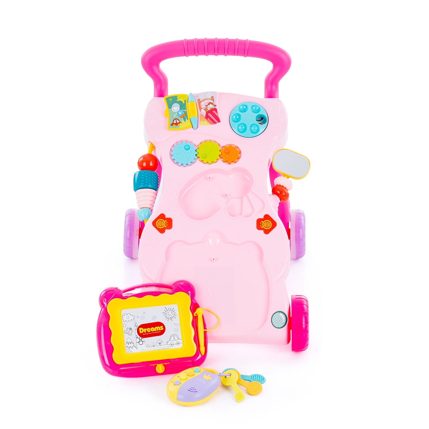 Andador Primeros Pasos Funny Pink_2