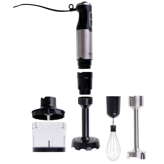 Batidora De Mano Procesador De Alimentos Cocina, Batidora, Picadora, Regulador Velocidad, Turbo Camry Cr4623 1600w_0