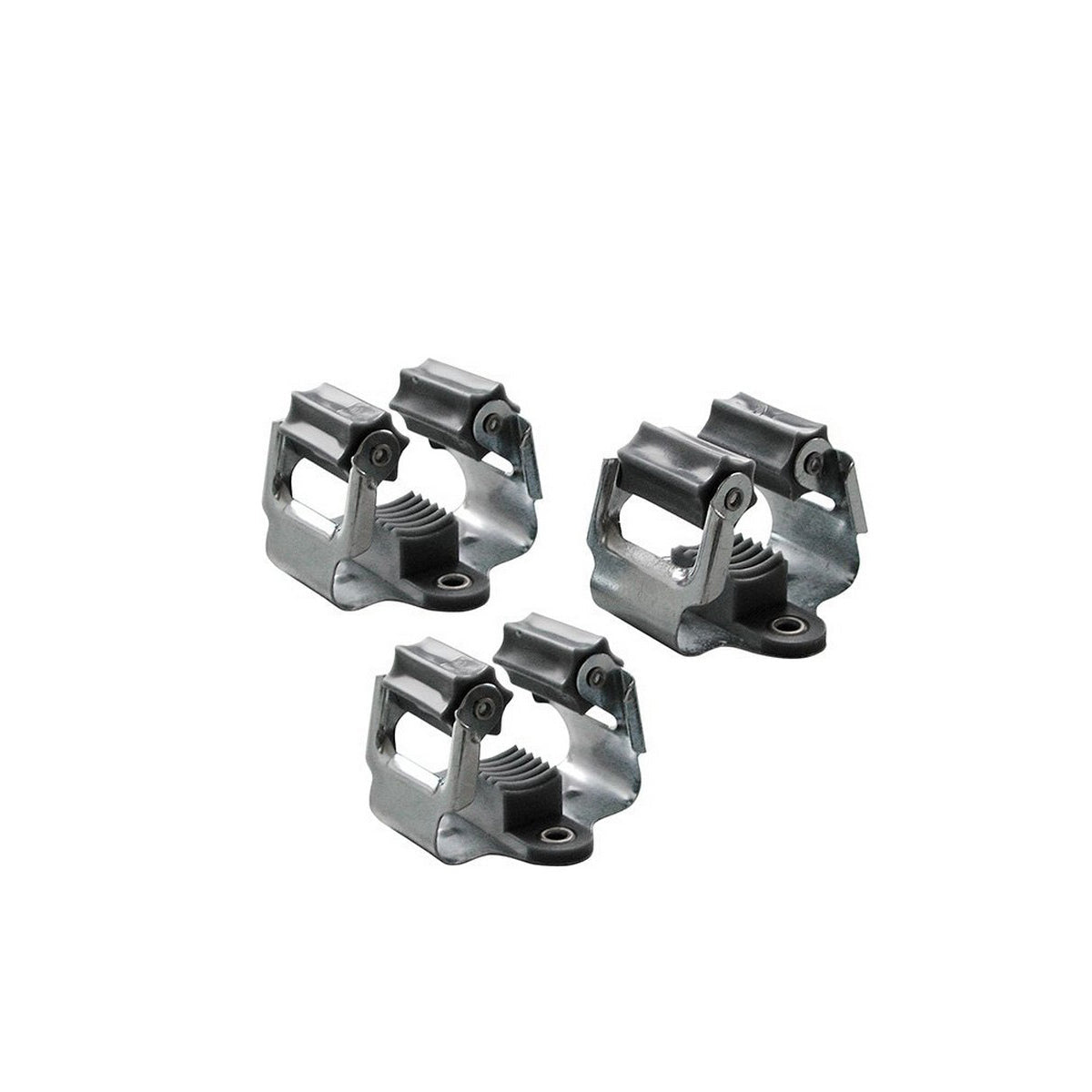 Soporte Para Escobas Gris (5,5 X 5 X 4,5 Cm) / Vetonek_0