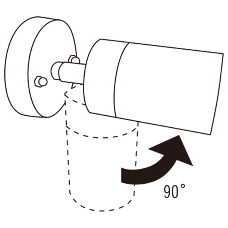 Konstsmide Lámpara De Pared Modena Regulable Acero Inoxidable 1x7w_5