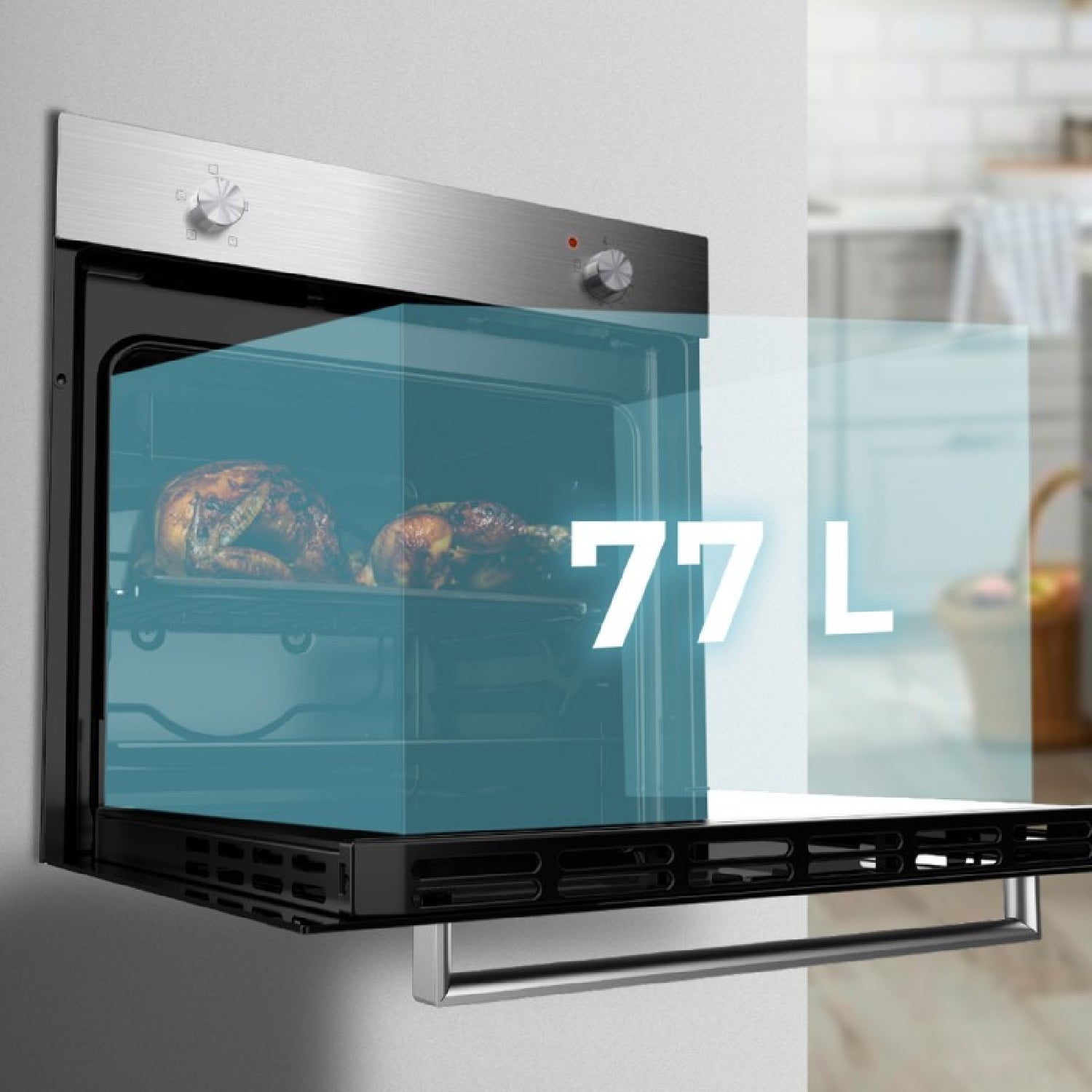 Cecotec Horno Convencional Bolero Hexa C126000 Mirror A_4