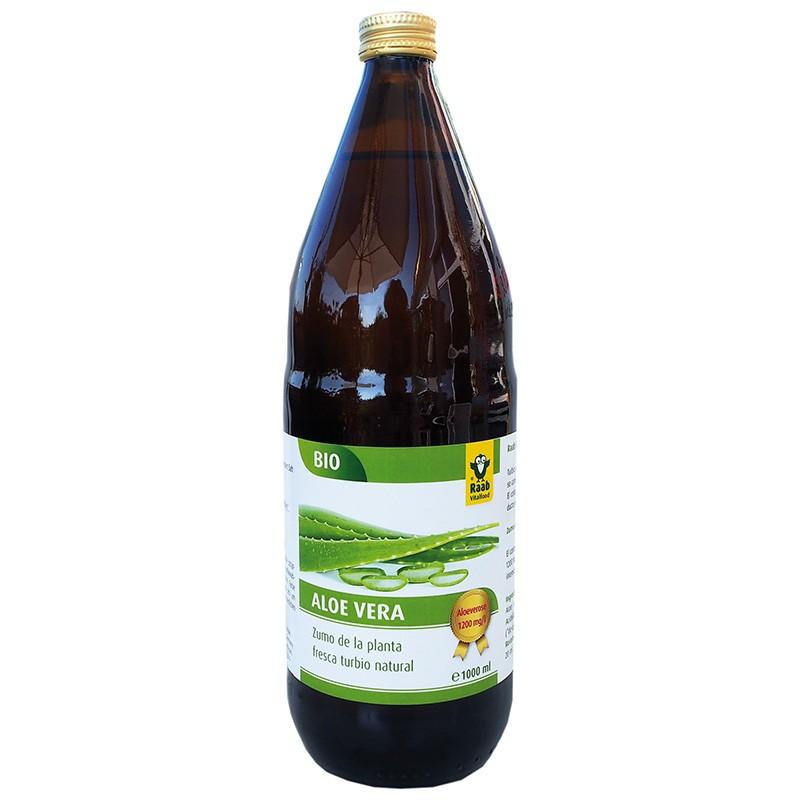 Sumo de Aloé Vera Raab, 1 L