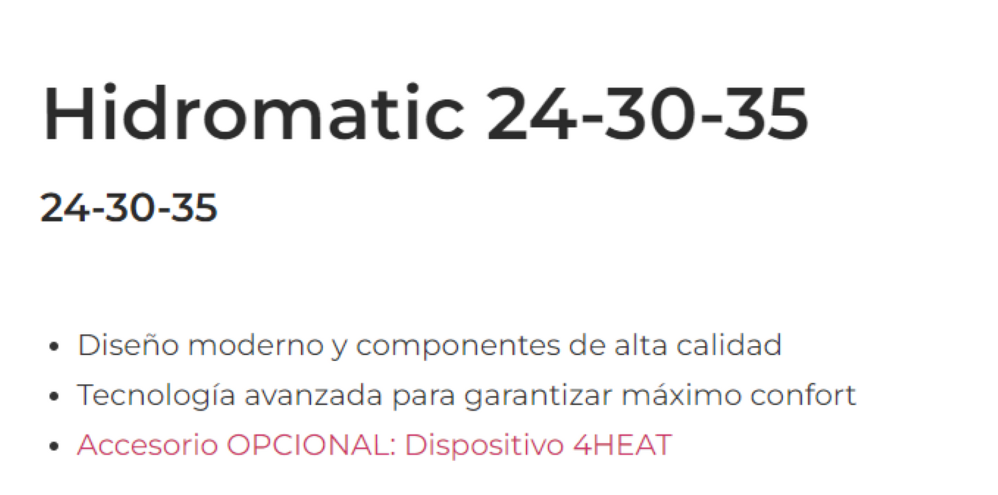 Bricosol Estufa De Pellets Hidromatic 35 De Ferlux_1
