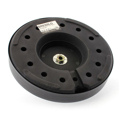 Base Baround Pie Acero Lacado Silver Ø225mm_3