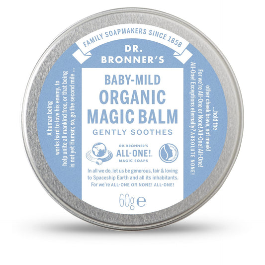 Dr. Bronners Neutral BIO Magic Body Balm para Bebé 60 g