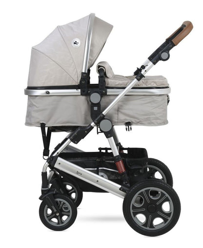 Carro De Bebé Tres Piezas Convertible Lora Hasta 15 Kg String Dots_1