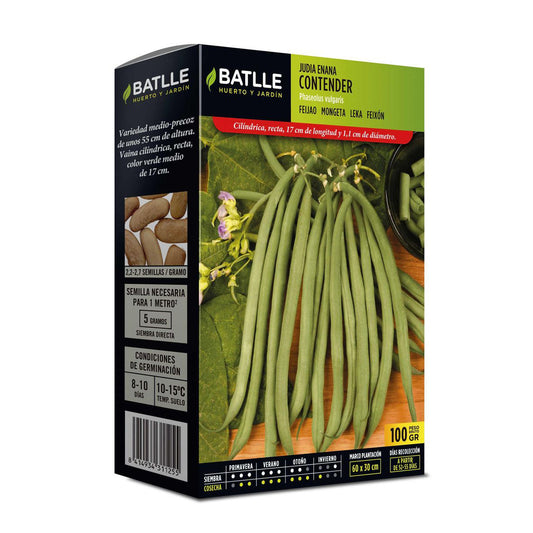 Sementes de Feijão Contender 100 g