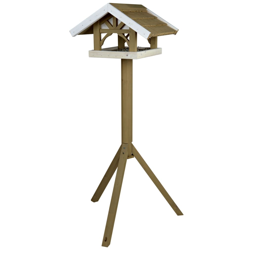 Trixie Comedero Para Pájaros Natura Con Pie 45x28x44 Cm Marrón 55802 / Vetonek_1
