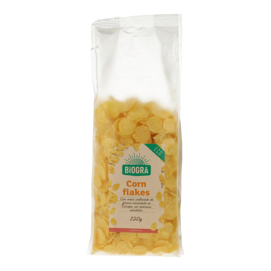 Flocos de Milho sem adição de açúcar Biográ 250 g