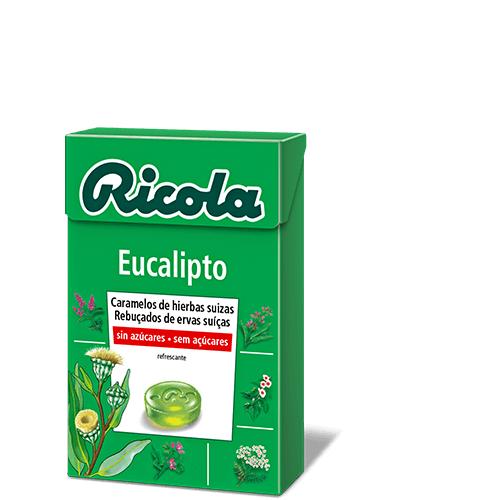 Caramelo S/AZ EUCALIPTO 50 g