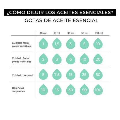Óleo essencial de alecrim 100% puro Arganour 15ml