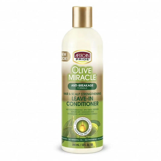 African Pride Olive Miracle Leave-in Conditioner 355ml_0
