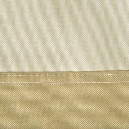 Outsunny Funda Protectora De Sombrilla Impermeable Tela Oxford Ø56x220 Cm Beige_4