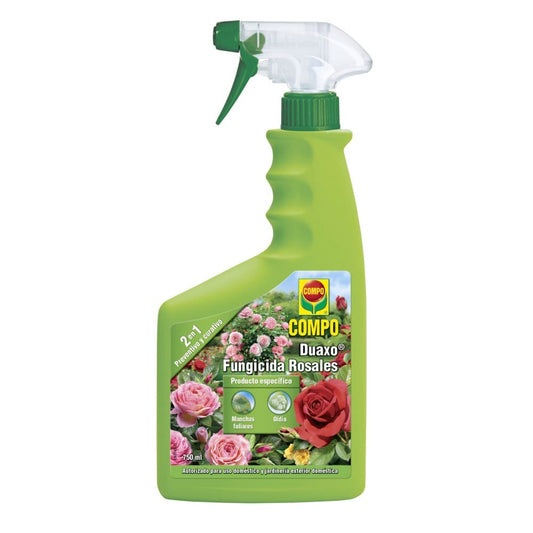 Compo Fungicida Rosas Duaxo Pistola 750 ml
