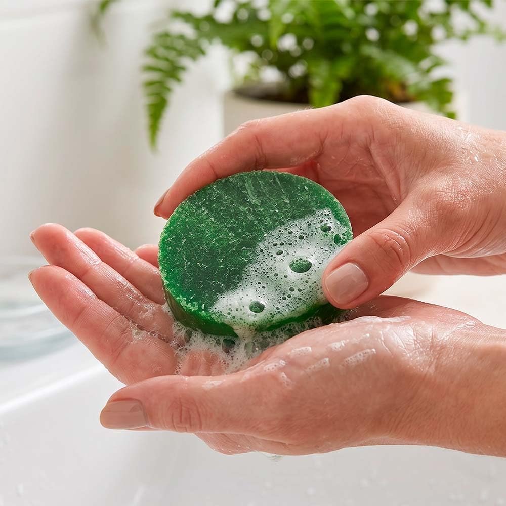 10 Esponjas Jabonosas Varios Usos. Aroma Papaya. Ideal Para Viaje O Gym. Todo Tipo De Piel. Con Extracto De Aloe Vera_4
