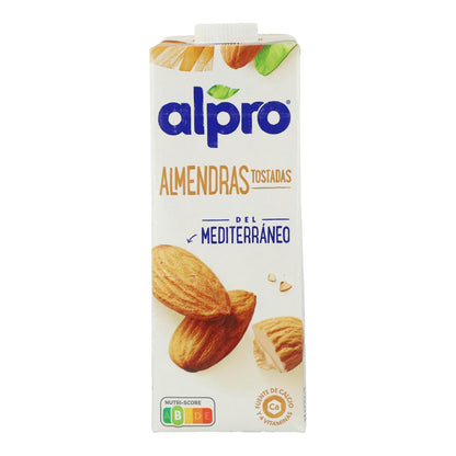 Embalagem de 8 bebidas de amêndoa Alpro, 1 litro
