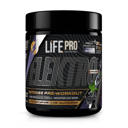 Elektro - 400g - Ponche De Frutas - Pre Entreno - Lifepro_0