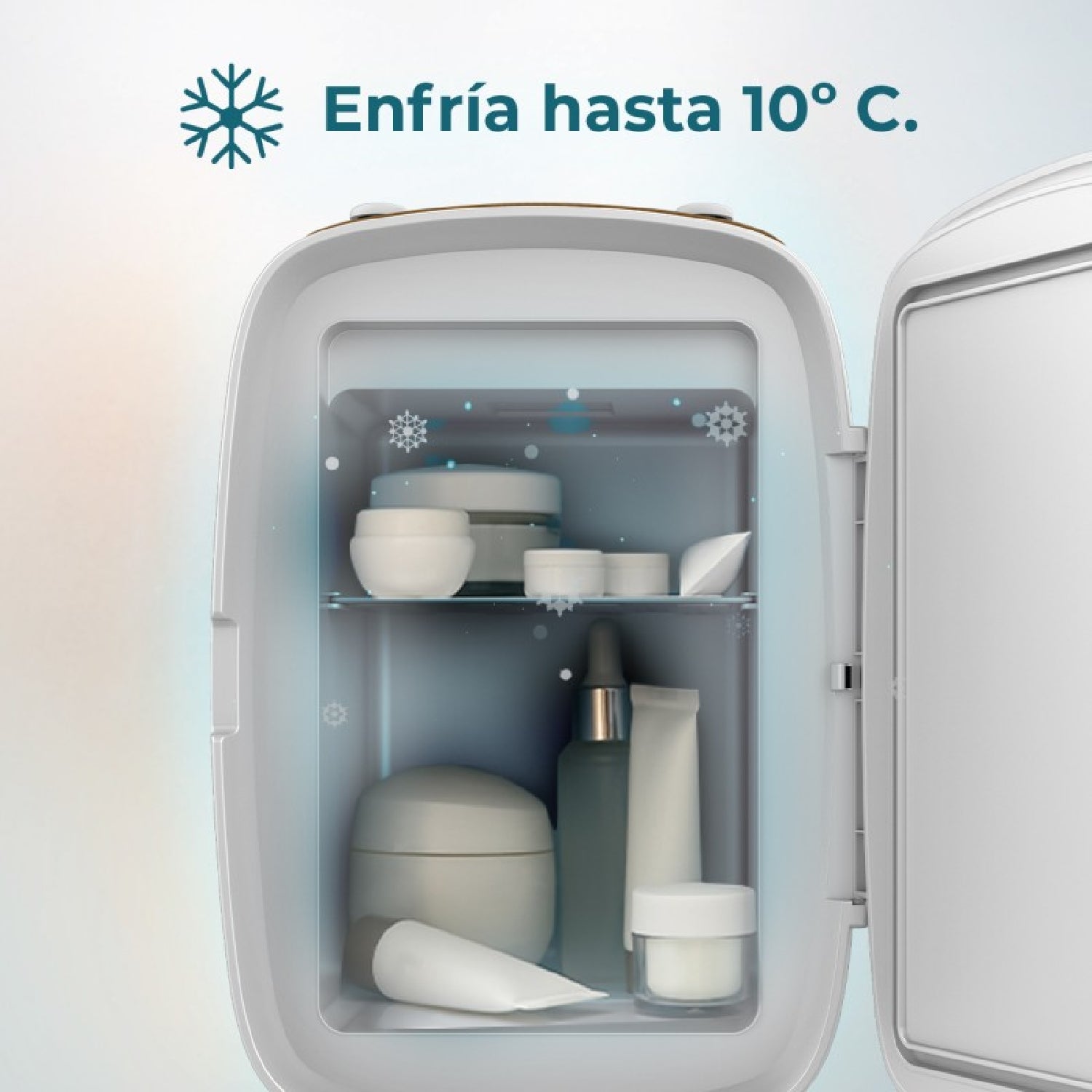 Cecotec Nevera De Cosméticos Coolingbeauty 6000 Mirror Rose_3