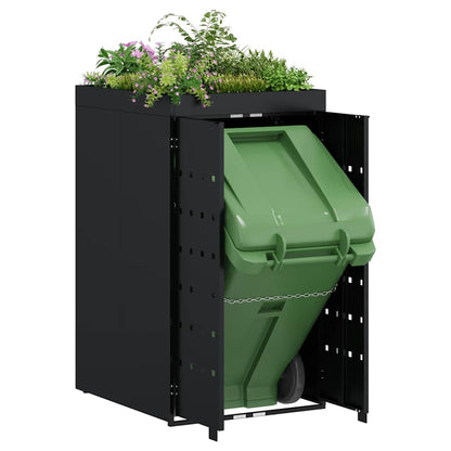 Almacenamiento Para Contenedor Rueda Con Techo Para Plantas Para Contenedor De 240l_2