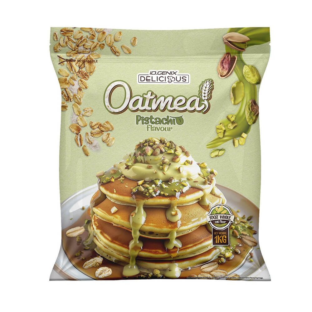 Harina De Avena - 1kg - Pistacho - Avena - Io.genix_0