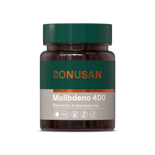 Molibdénio 400 Bonusan 120 comprimidos