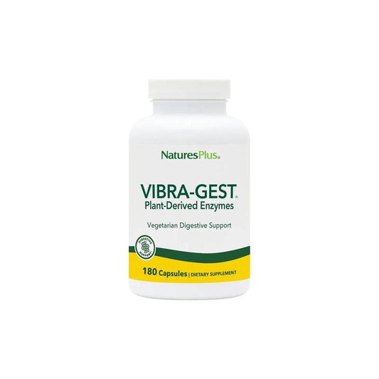 VIBRA-GEST Nature's Plus 180 cápsulas.