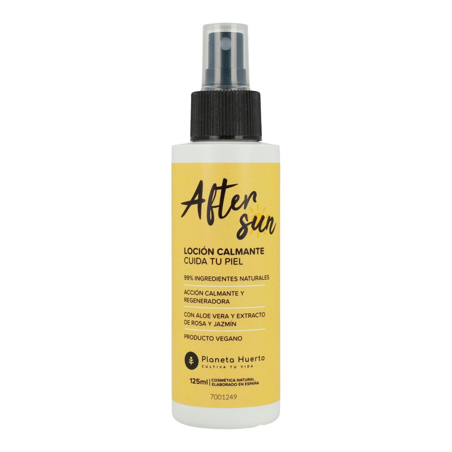 Planeta Huerto Loção Pós-Solar Suavizante 125 ml