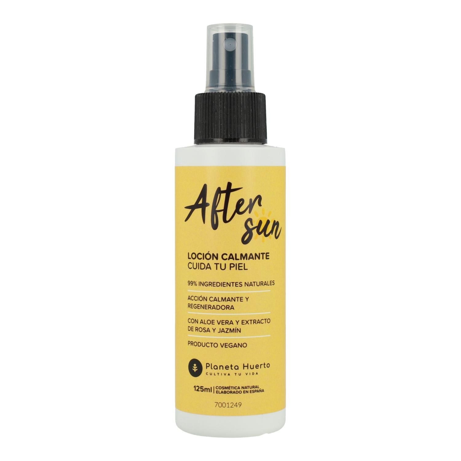 Planeta Huerto Loção Pós-Solar Suavizante 125 ml