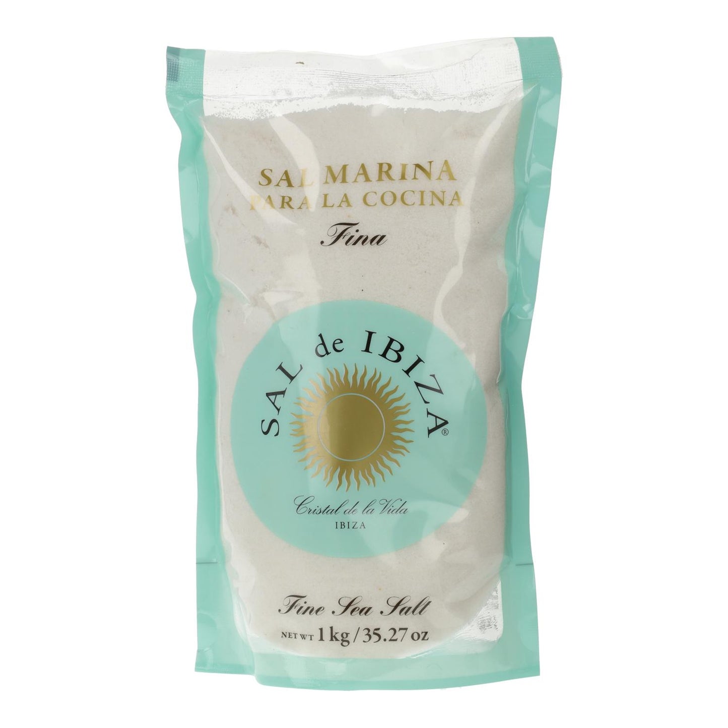 Sal fino de mesa Sal de Ibiza 1 kg