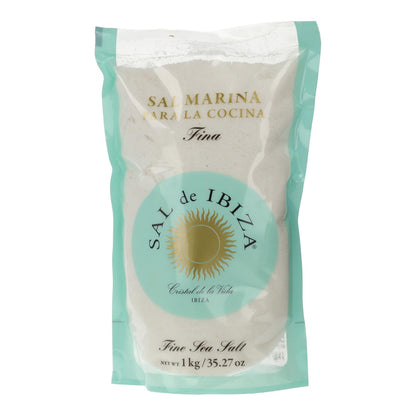 Sal fino de mesa Sal de Ibiza 1 kg