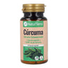 NaturTierra Cúrcuma 20 cápsulas vegetais