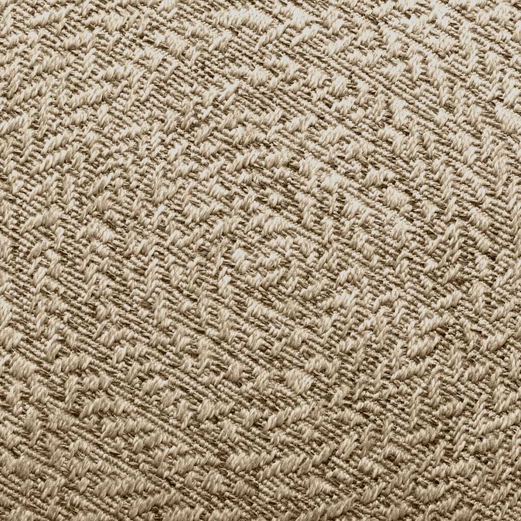 Vidaxl Alfombra Zizur Aspecto Yute Interior/exterior Beige 100x200 Cm_3