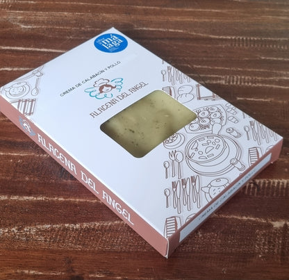 Crema De Calabacín Y Pollo_1