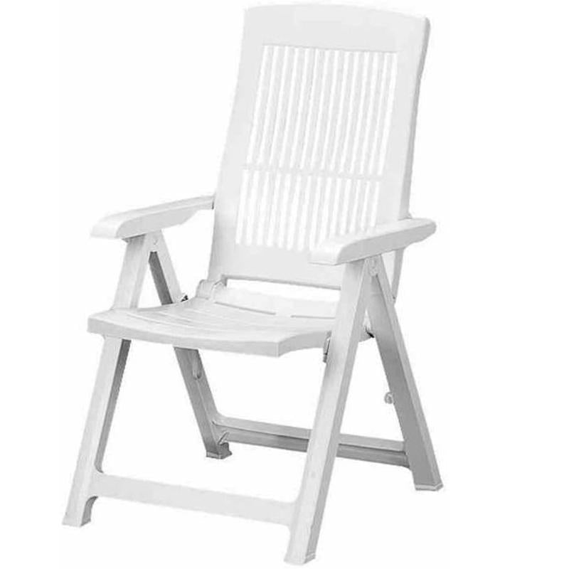 Sillon Resina 5 Posiciones Blanco Tampa_1
